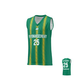 Basketball Jersey Flash - Green
